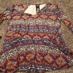 Curie Dress calf length